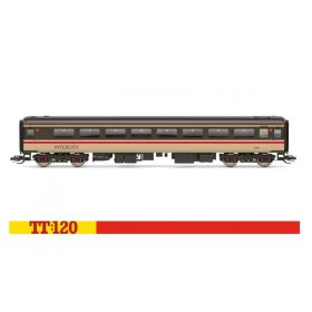   Hornby 4020 Személykocsi, négytengelyes Mk2F Tourist Standard Open, M6011 BR Intercity (E4-5) (TT)