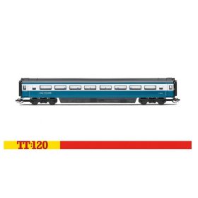   Hornby 4023B Személykocsi, négytengelyes Mk3 Tourist Standard Open, E42141 BR Intercity (E4) (TT)