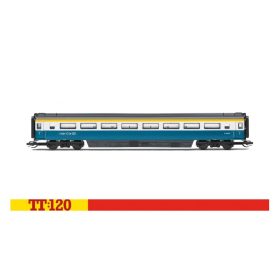   Hornby 4025A Személykocsi, négytengelyes Mk3 Tourist First, E41072 BR Intercity (E4) (TT)