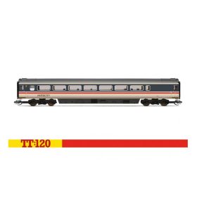 Hornby 4028 Személykocsi, négytengelyes Mk3 Tourist Guard Standard, 44063 BR Intercity (E6) (TT)
