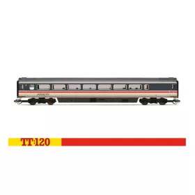   Hornby 4028 Személykocsi, négytengelyes Mk3 Tourist Guard Standard, 44063 BR Intercity (E5) (TT)