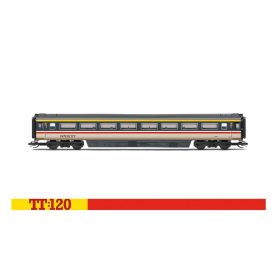 Hornby 4028 Személykocsi, négytengelyes Mk3 Tourist Guard Standard, 44063 BR Intercity (E6) (TT)