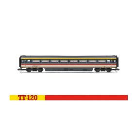   Hornby 4029A Személykocsi, négytengelyes Mk3 Tourist First, 41100 BR Intercity (E5) (TT)
