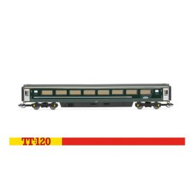   Hornby 4031 Személykocsi, négytengelyes Mk3 Trailer Standard Open, 42301, GWR (E6) (TT)