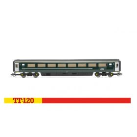   Hornby 4031A Személykocsi, négytengelyes Mk3 Trailer Standard Open, 42299, GWR (E6) (TT)