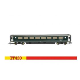   Hornby 4031C Személykocsi, négytengelyes Mk3 Trailer Standard Open, 42300, GWR (E6) (TT)