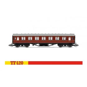   Hornby 4033A Személykocsi, négytengelyes 57' Corridor Third, M1883M, BR (E3) (TT)