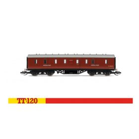   Hornby 4035 Személykocsi, négytengelyes 50' Passenger Brake, M31040M, BR (E3) (TT)
