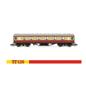   Hornby 4036 Személykocsi, négytengelyes 57' Corridor First, M1063M, BR (E3) (TT)