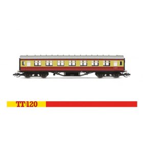  Hornby 4037 Személykocsi, négytengelyes 57' Corridor Third, M2001M, BR (E3) (TT)