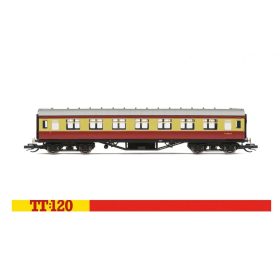   Hornby 4037A Személykocsi, négytengelyes 57' Corridor Third, M1842M, BR (E3) (TT)