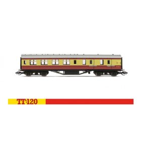   Hornby 4038A Személykocsi, négytengelyes 57' Brake Third, M5598M, BR (E3) (TT)