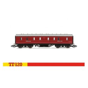   Hornby 4039 Személykocsi, négytengelyes 50' Passenger Brake, M31014M, BR (E3) (TT)