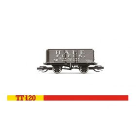   Hornby 6003 Nyitott teherkocsi, 7 Plank Wagon 'Hale Fuels' (E2) (TT)