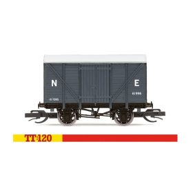   Hornby 6004 Fedett teherkocsi, LNER Vent Van, 61996 (E2) (TT)