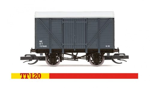 Hornby 6005 Fedett teherkocsi, LNER Vent Van, 727446 (E2) (TT)