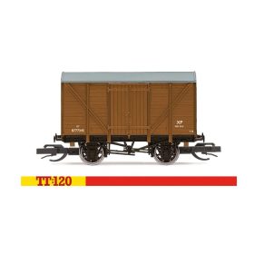   Hornby 6007 Fedett teherkocsi, Vent Van, B777345, BR (E3) (TT)