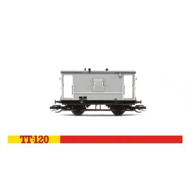   Hornby 6012 Tehervonati fékezőkocsi Dia.064 'Toad E' Brake Van, E175712, BR (E3) (TT)