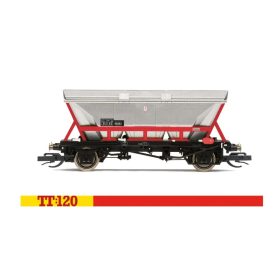   Hornby 6013A Önürítős teherkocsi, HAA Hopper, BR Railfreight (E4-5) (TT) - második pályaszám