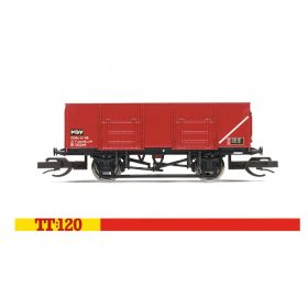   Hornby 6015 Nyitott teherkocsi, 21T Mineral Wagon, B314633 (E2) (TT)