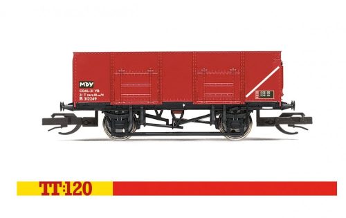 Hornby 6015 Nyitott teherkocsi, 21T Mineral Wagon, B314633 (E2) (TT)