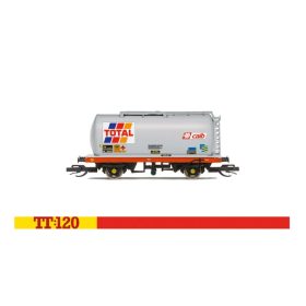   Hornby 6023 Tartálykocsi, TTA Tanker, Total, PR58244 (E4) (TT)