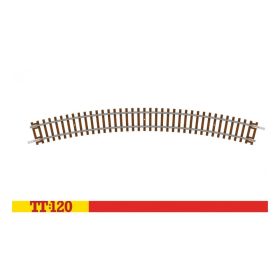 Hornby 8006 Íves sín, R4 (TT)