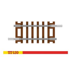 Hornby 8011 Egyenes sín, 1/4 hossz (TT)