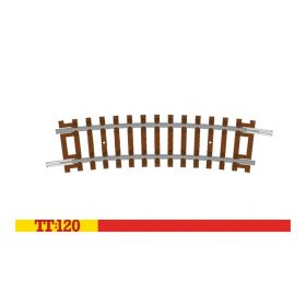 Hornby 8015 Íves sín, R2 1/2 (TT)