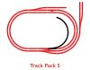 Hornby 8034 Sínkészlet 5 - Track Pack 5 (TT)