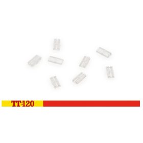 Hornby 8042 Szigetelő sínösszekötő, 12 db (TT)