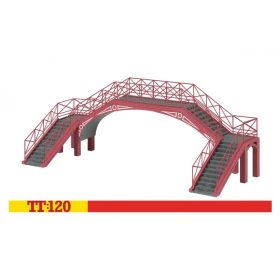 Hornby 9002 Angol vasútállomás Settle & Carlisle Dent (TT)