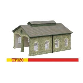 Hornby 9006 Angol kétállású fűtőház (TT)