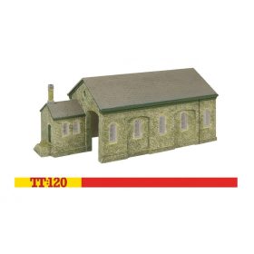 Hornby 9007 Angol egyvágányos raktárépület (TT)