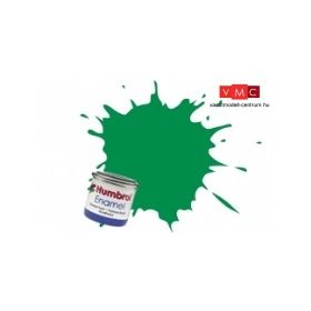   Humbrol (HE2) Emerald - Fényes smaragdzöld 14 ml makett festék