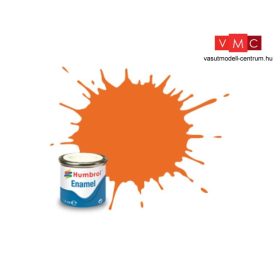   Humbrol (HE46) Orange Matt - Matt narancs szín 14 ml makett festék