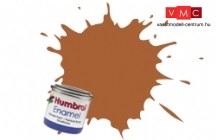 Humbrol (HE9) Tan - Fényes cserzett barna 14 ml makettfesték