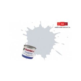   Humbrol (HE11) Silver - Metálfényű ezüst 14 ml makett festék