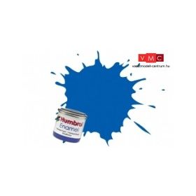   Humbrol (HE14) French Blue - Fényes franciakék 14 ml makett festék