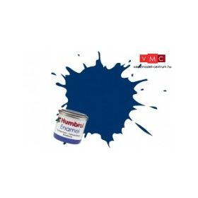   Humbrol (HE15) Midnight Blue - Fényes éjfélkék 14 ml makett festék