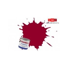   Humbrol (HE20) Crimson - Fényes karmazsin 14 ml makett festék