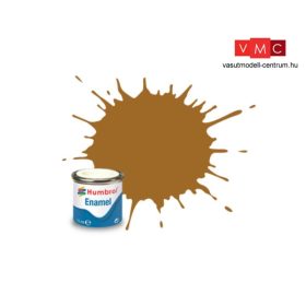   Humbrol (HE234) Dark Flesh Matt - Matt sötét bőrszín (testszín) 14 ml makett festék