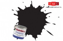 Humbrol (HE21) Black - Fényes fekete 14 ml makettfesték