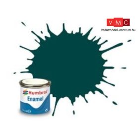   Humbrol (HE239) British Racing Green Gloss - Fényes angol versenyzöld 14 ml makett festék