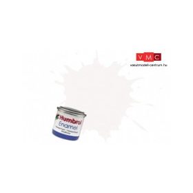 Humbrol (HE22) White - Fényes fehér 14 ml makett festék