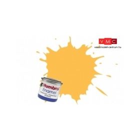   Humbrol (HE24) Trainer Yellow - Matt kiképzősárga 14 ml makett festék