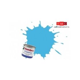   Humbrol (HE47) Sea Blue - Fényes tengerkék 14 ml makett festék