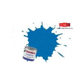   Humbrol (HE52) Baltic Blue - Metálfényű baltikék 14 ml makett festék