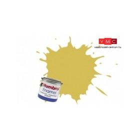   Humbrol (HE81) Pale Yellow - Matt halványsárga 14 ml makett festék