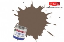 Humbrol (HE98) Chocolate - Matt csokoládébarna 14 ml makettfesték